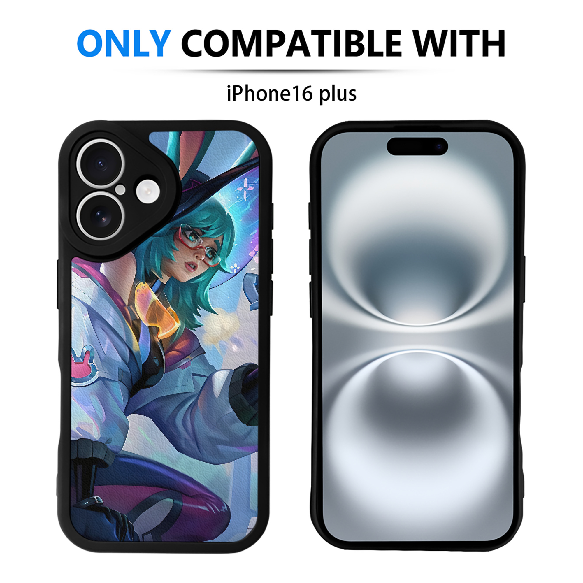 リーグ・オブ・レジェンド League of Legends LOL 【iPhone 16シリーズ対応】シリコンスマホケース（レザー調） 材質：シリコン